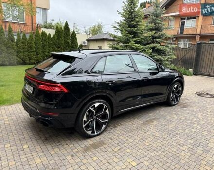 Черный Ауди RS Q8, объемом двигателя 4 л и пробегом 48 тыс. км за 99900 $, фото 9 на Automoto.ua