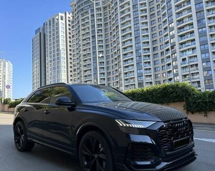 Чорний Ауді RS Q8, об'ємом двигуна 4 л та пробігом 43 тис. км за 98500 $, фото 10 на Automoto.ua