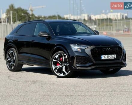 Черный Ауди RS Q8, объемом двигателя 4 л и пробегом 36 тыс. км за 110000 $, фото 59 на Automoto.ua
