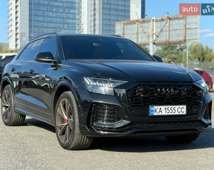 Чорний Ауді RS Q8, об'ємом двигуна 4 л та пробігом 90 тис. км за 88888 $, фото 10 на Automoto.ua