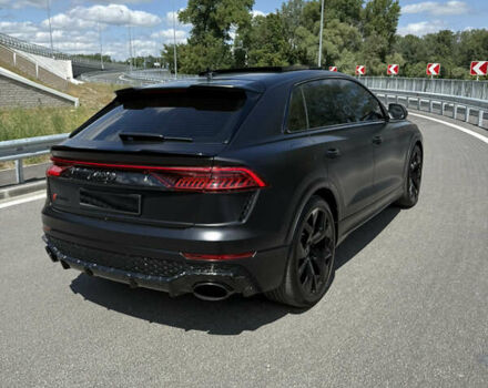 Ауді RS Q8 2021 у Чернігові на Automoto.ua Чорний Ауді RS Q8, об'ємом двигуна 4 л та пробігом 58 тис. км за 120000 $, фото 45 на Automoto.ua