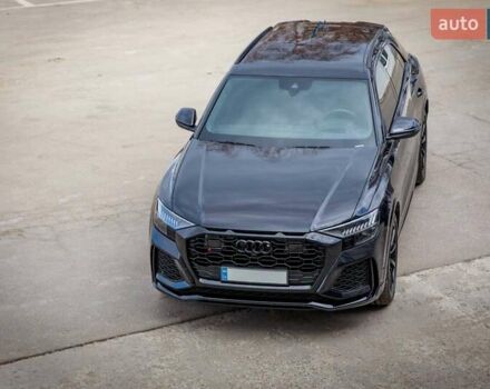 Черный Ауди RS Q8, объемом двигателя 4 л и пробегом 44 тыс. км за 115000 $, фото 9 на Automoto.ua