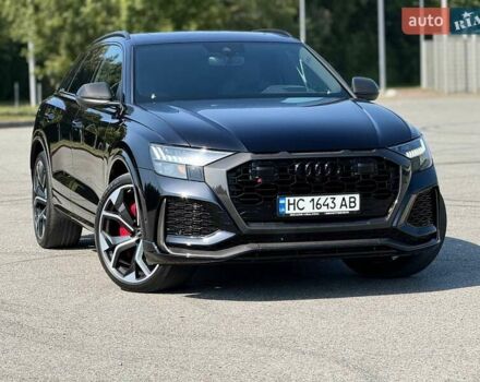 Черный Ауди RS Q8, объемом двигателя 4 л и пробегом 36 тыс. км за 110000 $, фото 54 на Automoto.ua