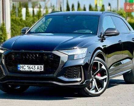Черный Ауди RS Q8, объемом двигателя 4 л и пробегом 36 тыс. км за 110000 $, фото 18 на Automoto.ua