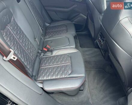 Чорний Ауді RS Q8, об'ємом двигуна 4 л та пробігом 30 тис. км за 128000 $, фото 84 на Automoto.ua