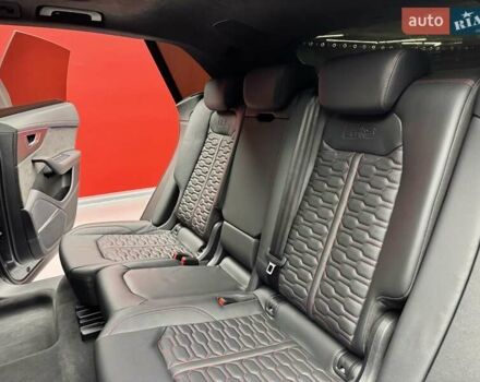 Чорний Ауді RS Q8, об'ємом двигуна 4 л та пробігом 45 тис. км за 107700 $, фото 51 на Automoto.ua