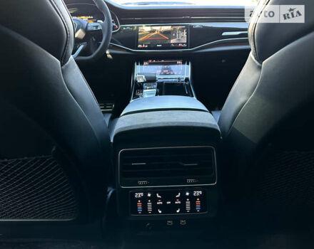 Черный Ауди RS Q8, объемом двигателя 4 л и пробегом 41 тыс. км за 115999 $, фото 18 на Automoto.ua