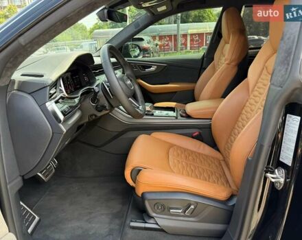 Черный Ауди RS Q8, объемом двигателя 4 л и пробегом 43 тыс. км за 108500 $, фото 17 на Automoto.ua