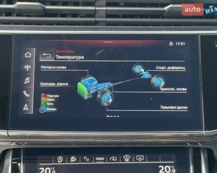 Чорний Ауді RS Q8, об'ємом двигуна 4 л та пробігом 30 тис. км за 128000 $, фото 56 на Automoto.ua