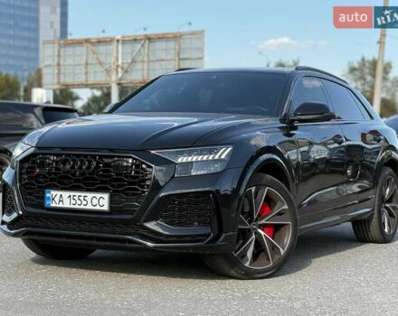 Чорний Ауді RS Q8, об'ємом двигуна 4 л та пробігом 90 тис. км за 88888 $, фото 2 на Automoto.ua