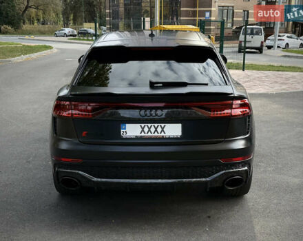 Ауді RS Q8 2021 у Чернігові на Automoto.ua Чорний Ауді RS Q8, об'ємом двигуна 4 л та пробігом 58 тис. км за 120000 $, фото 16 на Automoto.ua