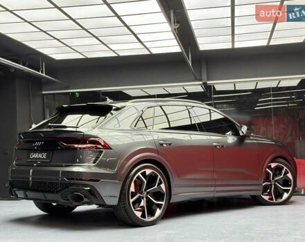 Чорний Ауді RS Q8, об'ємом двигуна 4 л та пробігом 45 тис. км за 107700 $, фото 22 на Automoto.ua