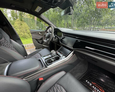 Чорний Ауді RS Q8, об'ємом двигуна 4 л та пробігом 90 тис. км за 89999 $, фото 29 на Automoto.ua