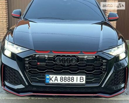 Чорний Ауді RS Q8, об'ємом двигуна 4 л та пробігом 68 тис. км за 130000 $, фото 10 на Automoto.ua