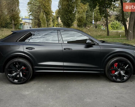 Ауді RS Q8 2021 у Чернігові на Automoto.ua Чорний Ауді RS Q8, об'ємом двигуна 4 л та пробігом 58 тис. км за 120000 $, фото 15 на Automoto.ua