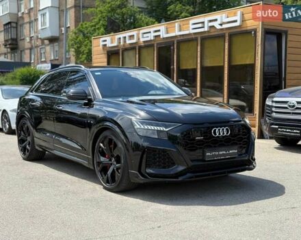 Черный Ауди RS Q8, объемом двигателя 4 л и пробегом 43 тыс. км за 108500 $, фото 4 на Automoto.ua