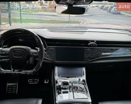 Ауді RS Q8 2021 у Чернігові на Automoto.ua Чорний Ауді RS Q8, об'ємом двигуна 4 л та пробігом 58 тис. км за 120000 $, фото 30 на Automoto.ua