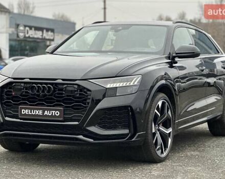 Чорний Ауді RS Q8, об'ємом двигуна 4 л та пробігом 45 тис. км за 99900 $, фото 32 на Automoto.ua