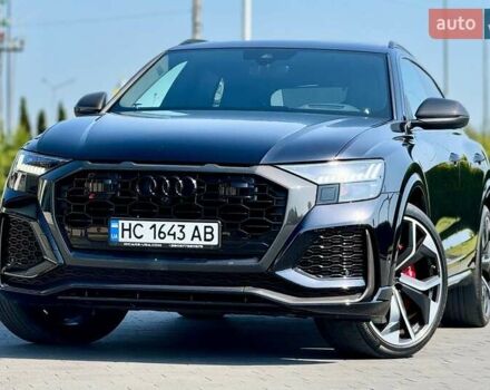 Черный Ауди RS Q8, объемом двигателя 4 л и пробегом 36 тыс. км за 110000 $, фото 21 на Automoto.ua