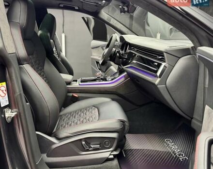 Чорний Ауді RS Q8, об'ємом двигуна 4 л та пробігом 45 тис. км за 107700 $, фото 66 на Automoto.ua