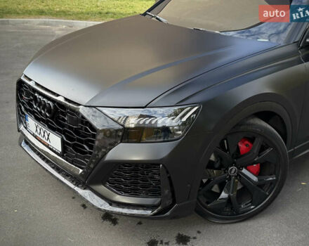 Ауді RS Q8 2021 у Чернігові на Automoto.ua Чорний Ауді RS Q8, об'ємом двигуна 4 л та пробігом 58 тис. км за 120000 $, фото 1 на Automoto.ua