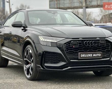 Чорний Ауді RS Q8, об'ємом двигуна 4 л та пробігом 45 тис. км за 99900 $, фото 17 на Automoto.ua