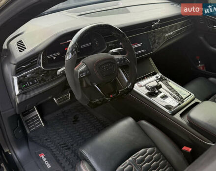 Ауді RS Q8 2021 у Чернігові на Automoto.ua Чорний Ауді RS Q8, об'ємом двигуна 4 л та пробігом 58 тис. км за 120000 $, фото 20 на Automoto.ua