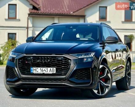 Черный Ауди RS Q8, объемом двигателя 4 л и пробегом 36 тыс. км за 110000 $, фото 2 на Automoto.ua