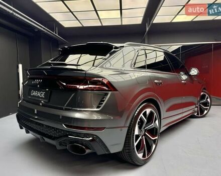 Чорний Ауді RS Q8, об'ємом двигуна 4 л та пробігом 45 тис. км за 107700 $, фото 18 на Automoto.ua