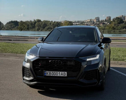 Чорний Ауді RS Q8, об'ємом двигуна 4 л та пробігом 89 тис. км за 94999 $, фото 1 на Automoto.ua