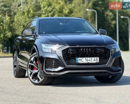 Черный Ауди RS Q8, объемом двигателя 4 л и пробегом 36 тыс. км за 110000 $, фото 55 на Automoto.ua
