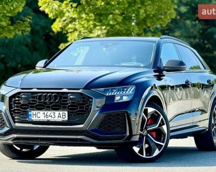 Черный Ауди RS Q8, объемом двигателя 4 л и пробегом 36 тыс. км за 110000 $, фото 79 на Automoto.ua