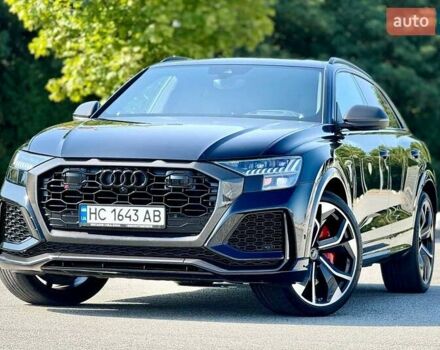 Черный Ауди RS Q8, объемом двигателя 4 л и пробегом 36 тыс. км за 110000 $, фото 81 на Automoto.ua
