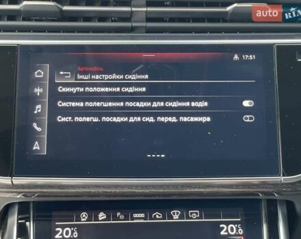Чорний Ауді RS Q8, об'ємом двигуна 4 л та пробігом 30 тис. км за 128000 $, фото 64 на Automoto.ua