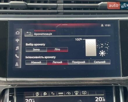Чорний Ауді RS Q8, об'ємом двигуна 4 л та пробігом 30 тис. км за 128000 $, фото 63 на Automoto.ua