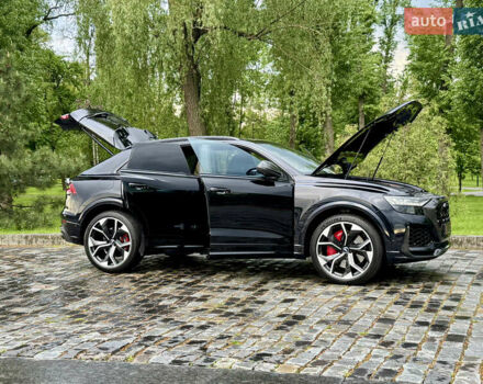 Чорний Ауді RS Q8, об'ємом двигуна 4 л та пробігом 90 тис. км за 89999 $, фото 138 на Automoto.ua