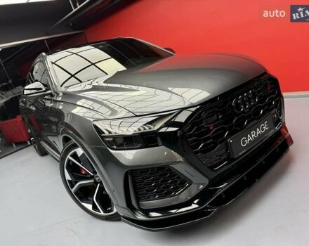 Чорний Ауді RS Q8, об'ємом двигуна 4 л та пробігом 45 тис. км за 107700 $, фото 15 на Automoto.ua