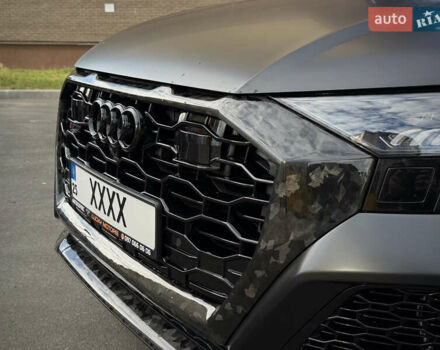 Ауді RS Q8 2021 у Чернігові на Automoto.ua Чорний Ауді RS Q8, об'ємом двигуна 4 л та пробігом 58 тис. км за 120000 $, фото 2 на Automoto.ua