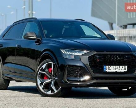 Черный Ауди RS Q8, объемом двигателя 4 л и пробегом 36 тыс. км за 110000 $, фото 33 на Automoto.ua