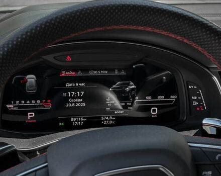 Чорний Ауді RS Q8, об'ємом двигуна 4 л та пробігом 89 тис. км за 94999 $, фото 12 на Automoto.ua