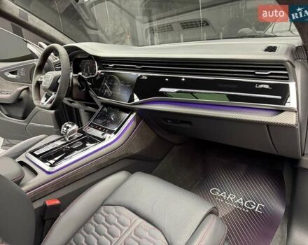 Чорний Ауді RS Q8, об'ємом двигуна 4 л та пробігом 45 тис. км за 107700 $, фото 69 на Automoto.ua