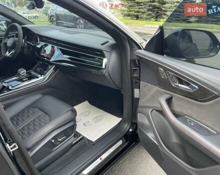 Чорний Ауді RS Q8, об'ємом двигуна 4 л та пробігом 30 тис. км за 128000 $, фото 87 на Automoto.ua