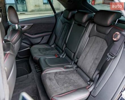 Черный Ауди RS Q8, объемом двигателя 4 л и пробегом 44 тыс. км за 115000 $, фото 27 на Automoto.ua