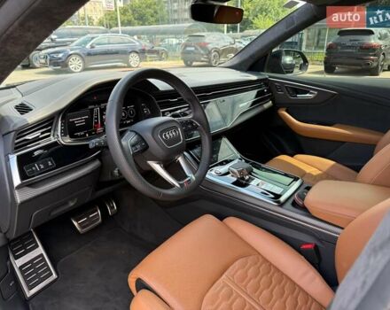 Черный Ауди RS Q8, объемом двигателя 4 л и пробегом 43 тыс. км за 108500 $, фото 12 на Automoto.ua