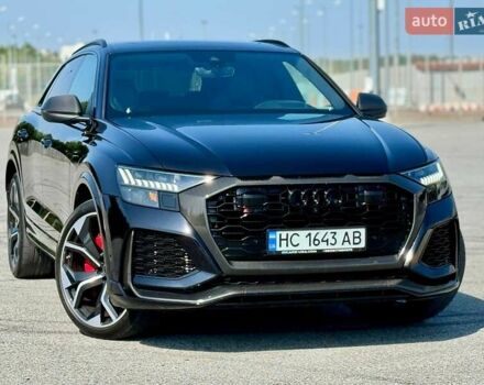 Черный Ауди RS Q8, объемом двигателя 4 л и пробегом 36 тыс. км за 110000 $, фото 40 на Automoto.ua