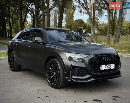 Ауді RS Q8 2021 у Чернігові на Automoto.ua Чорний Ауді RS Q8, об'ємом двигуна 4 л та пробігом 58 тис. км за 120000 $, фото 7 на Automoto.ua