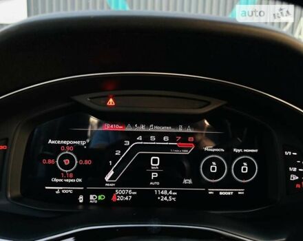 Черный Ауди RS Q8, объемом двигателя 4 л и пробегом 50 тыс. км за 180000 $, фото 177 на Automoto.ua
