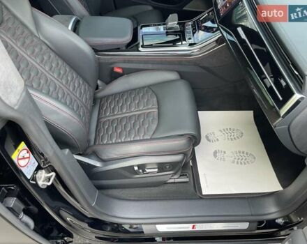 Чорний Ауді RS Q8, об'ємом двигуна 4 л та пробігом 30 тис. км за 128000 $, фото 89 на Automoto.ua