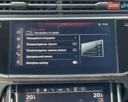 Чорний Ауді RS Q8, об'ємом двигуна 4 л та пробігом 30 тис. км за 128000 $, фото 67 на Automoto.ua