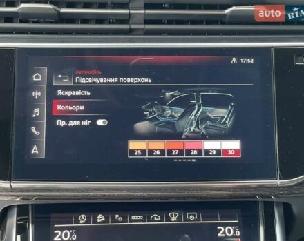 Чорний Ауді RS Q8, об'ємом двигуна 4 л та пробігом 30 тис. км за 128000 $, фото 65 на Automoto.ua